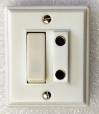 Legrand Mistral back and forth switch + 2P socket with "new" housing