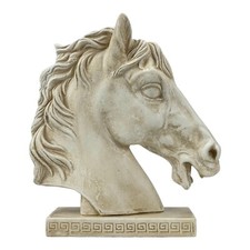 Statue sculpture tête de