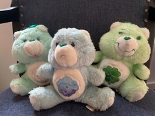 Lot 3 Bisounours care bears