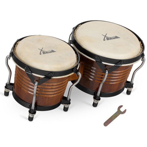 Bongo percussion tambour peaux - bongo,