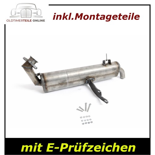 Inox catalyseur smart - inox, fortwo