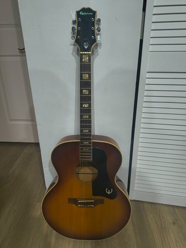1970 epiphone 570sb - 1970's, ft-570sb