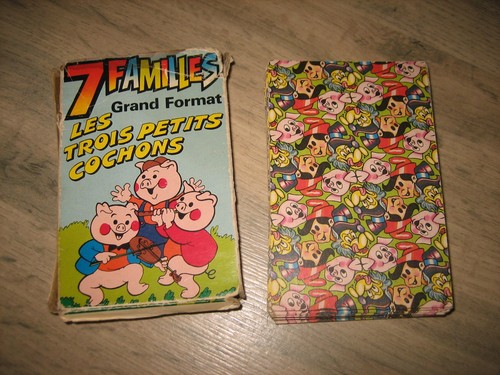 Ancien jeu familles - ancien, les