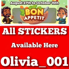 All Mono_Poly_Go Stickers Available Here :- BON APPETIT ALBUM :- Fastest Send
