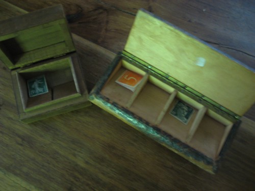 Boîte timbres - boÎte,