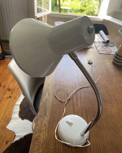 Lampe bureau vintage - de,