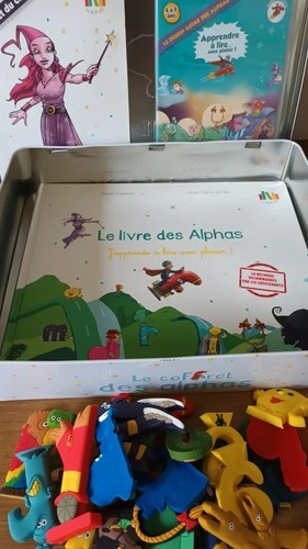 Coffret des alphas - coffret,