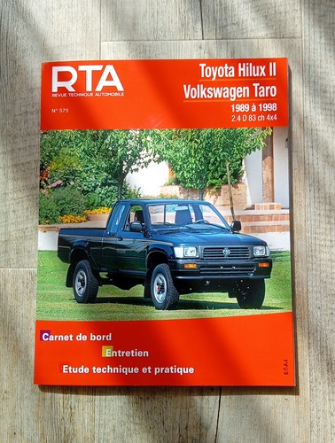 Rta toyota hilux volkswagen - rta,