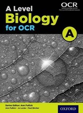 Paul Bircher Jo Locke Ann Fullick A Level Biology for OCR A Student Book (Poche)