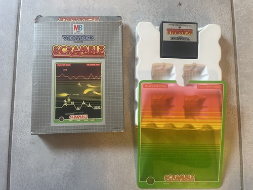 Jeu vectrex scramble - jeu,