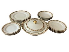 Service for 4 Antique B & C Limoges France L. Bernardaud and Co. 4 Piece Setting