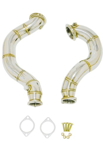 Downpipe bmw inox - downpipe,