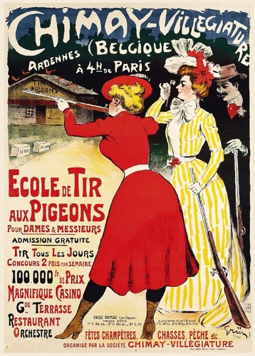 Poster 50x70cm une - 50x70cm, d'une