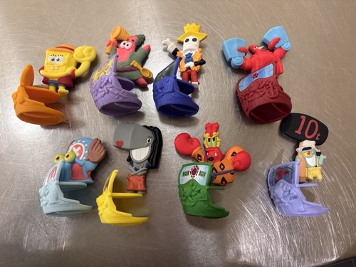 Lot figurines bob - lot,