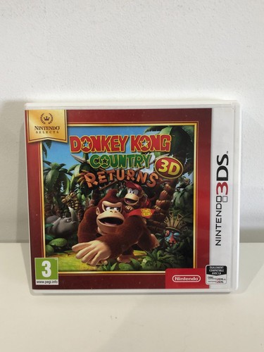 Jeu nintendo 3ds donkey kong - 3ds,