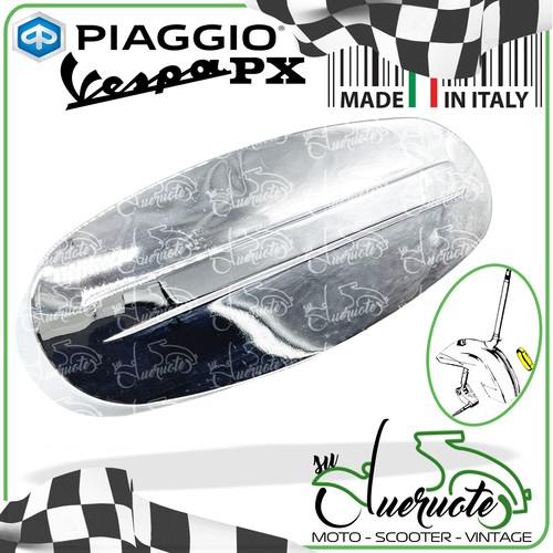 Cache moyeu fourche chrome - chrome, per