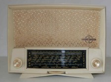 Ducretet Thomson L-924 White Lamp TSF Radio Receiver