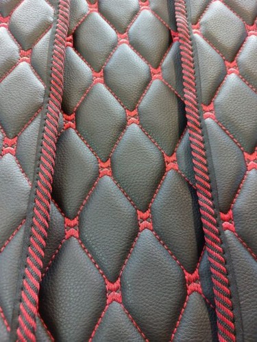 Camion tapis sol noir - sol,