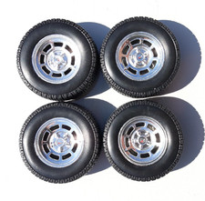 1/18 Roues Chevrolet Corvette