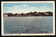 CPA Jarnages /Creuse, Étang