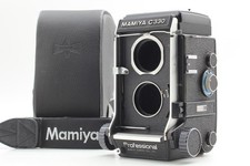 [Near MINT] Mamiya C330 Professional Pro TLR Medium Format 6x6 Film Camera JAPAN