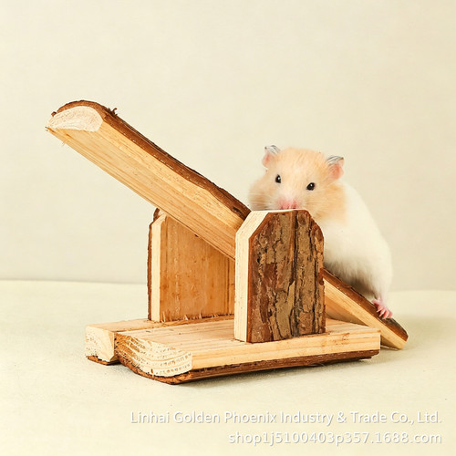 Natural wooden seesaw toy for - toy,