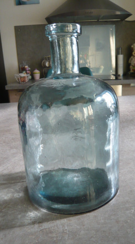 Bouteille verre bonbonne - en,