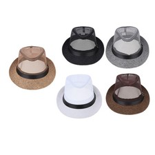 Chapeau Panama en maille pour