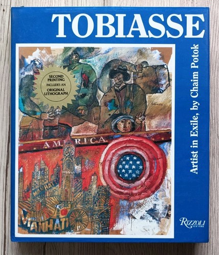 Tobiasse artist exile par - artist,
