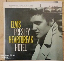 ELVIS PRESLEY Heartbreak Hotel