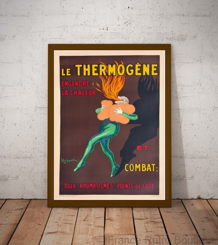 Poster affiche thermogene - poster-affiche,