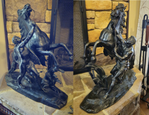 Pair guillaume coustou the - pair, "the