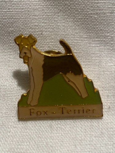 Pin chien fox - chien,