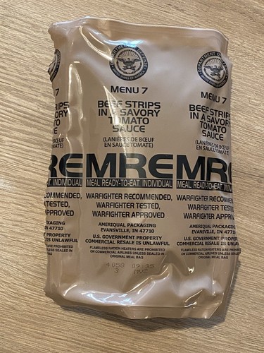 Ration combat militaire - ration, de