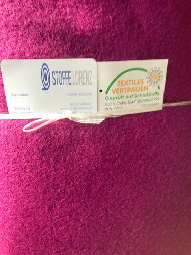 Tissu 100 laine walkloden - laine,