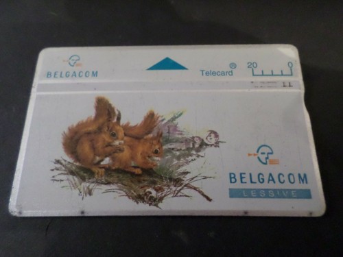 Telecarte belgique belgacom - telecarte, belgique,