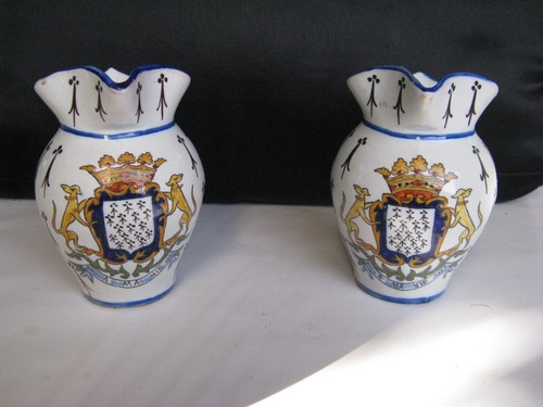Paire pots eau - paire, à