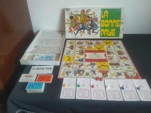 Jeu société bonne paye - jeu,