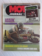 MOTO journal N° 418 /MZ 250