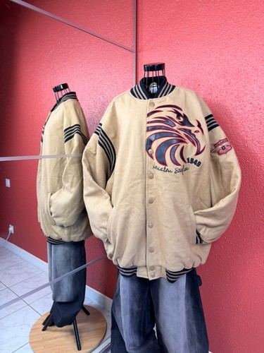 Veste varsity houston eagles - veste,