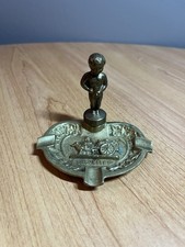 Petit cendrier Manneken Pis en laiton - Bruxelles