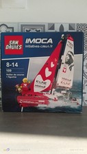 Lego 109 certifié bateau voilier de course speed boat Sam Davies Vendée  IMOCA 