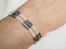 BRACELET ANCIEN ART DECO