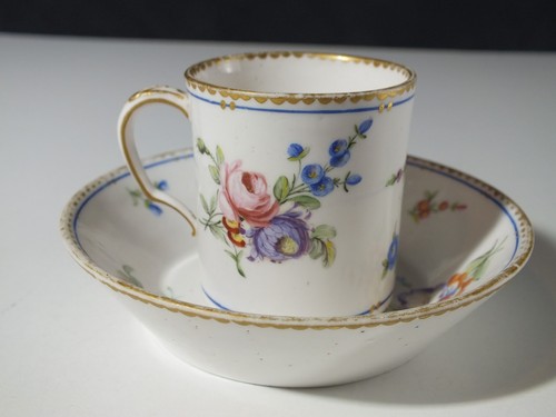 Tasse ancienne porcelaine - en,