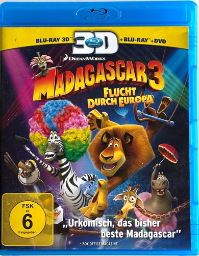 Madagascar flucht durch - madagascar,