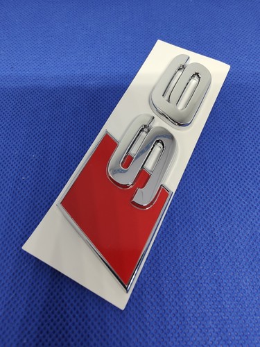 Chrome badge emblème - badge, audi6
