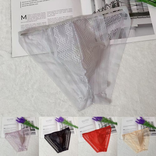 Slip transparent homme - , pour