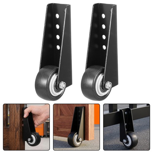 Lot roulettes pivotantes - 2,