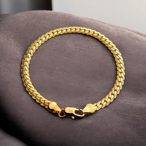 Bracelet maille anglaise 20cm - anglaise,