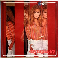 Lp vinyle 33t DALIDA Olympia